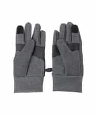 KTTAD50033 a.v.v MEN(アー・ヴェ・ヴェ) 【スマホ対応可】GERRY切替グローブ グレー