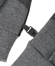 KTTAD50033 a.v.v MEN(アー・ヴェ・ヴェ) 【スマホ対応可】GERRY切替グローブ グレー