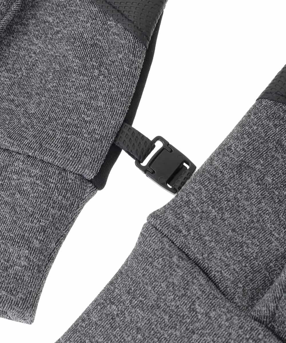 KTTAD50033 a.v.v MEN(アー・ヴェ・ヴェ) 【スマホ対応可】GERRY切替グローブ グレー