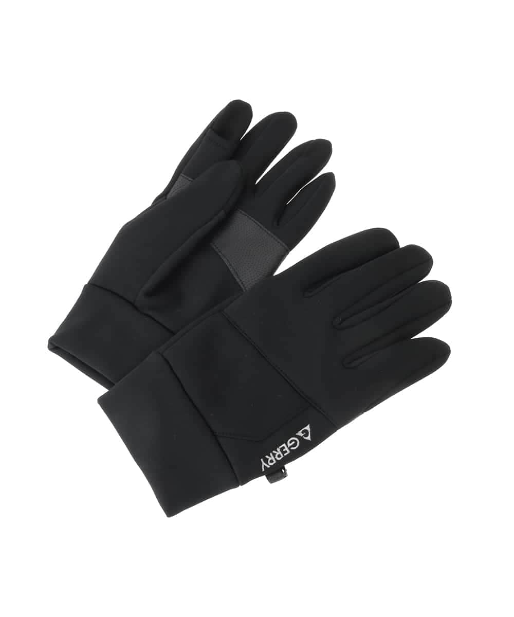 KTTAD50033 a.v.v MEN(アー・ヴェ・ヴェ) 【スマホ対応可】GERRY切替グローブ ブラック