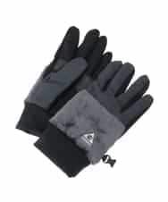 KTTAD51033 a.v.v MEN(アー・ヴェ・ヴェ) 【スマホ対応可】GERRYボア切替グローブ ダークグレー