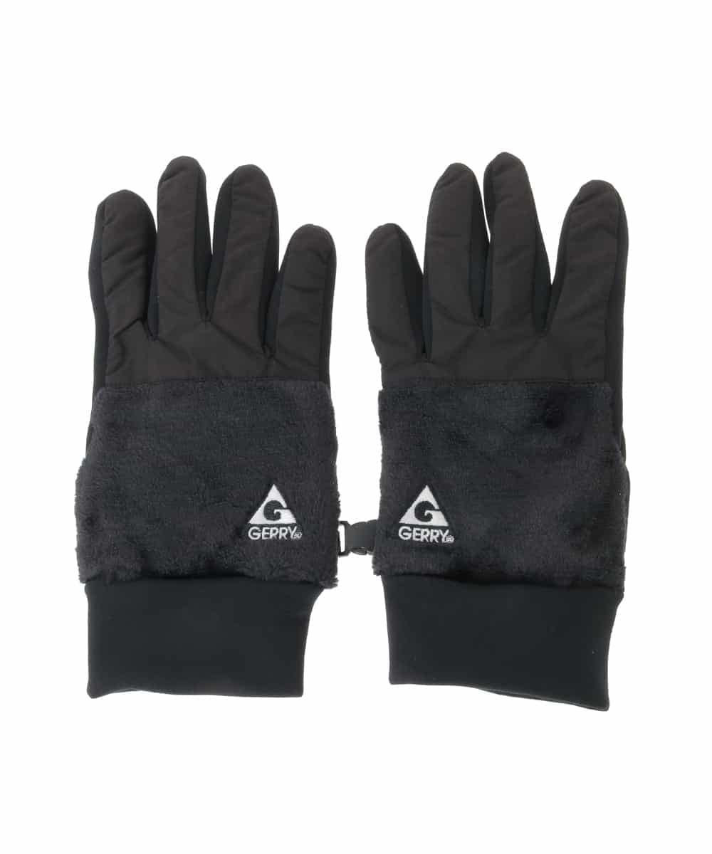 KTTAD51033 a.v.v MEN(アー・ヴェ・ヴェ) 【スマホ対応可】GERRYボア切替グローブ ブラック