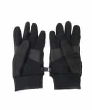 KTTAD51033 a.v.v MEN(アー・ヴェ・ヴェ) 【スマホ対応可】GERRYボア切替グローブ ブラック