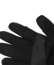 KTTAD51033 a.v.v MEN(アー・ヴェ・ヴェ) 【スマホ対応可】GERRYボア切替グローブ ブラック