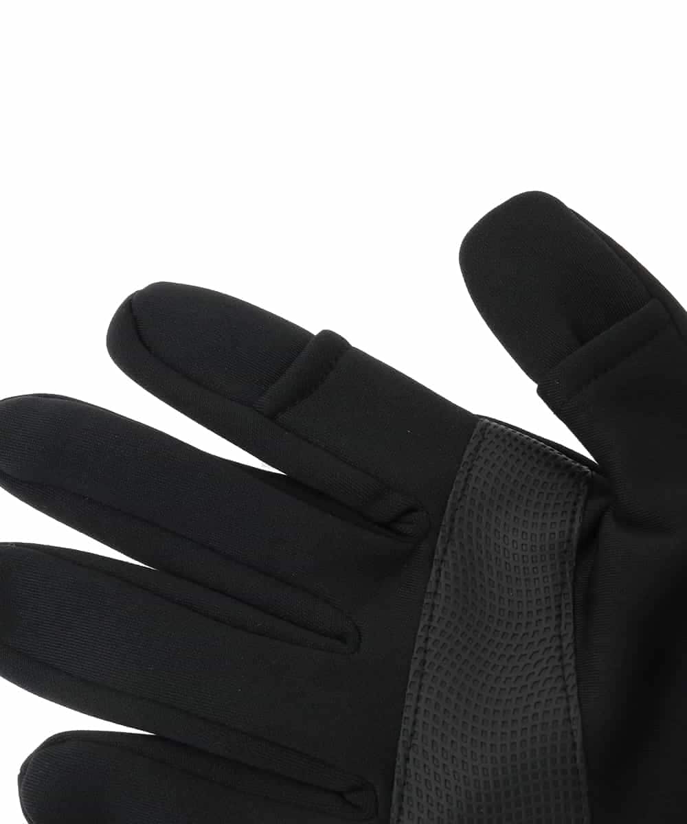KTTAD51033 a.v.v MEN(アー・ヴェ・ヴェ) 【スマホ対応可】GERRYボア切替グローブ ブラック