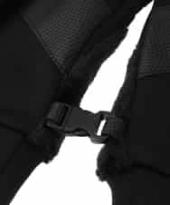 KTTAD51033 a.v.v MEN(アー・ヴェ・ヴェ) 【スマホ対応可】GERRYボア切替グローブ ブラック