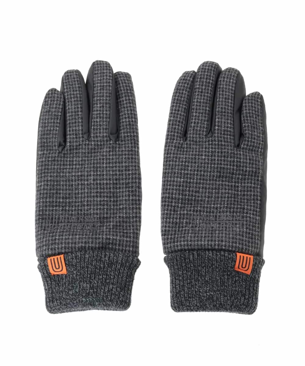 KTTAD56039 a.v.v MEN(アー・ヴェ・ヴェ) メルトングローブ / UNIVERSAL OVERALL ダークグレー