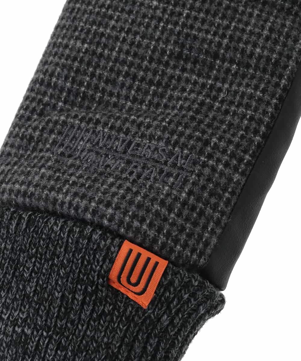 KTTAD56039 a.v.v MEN(アー・ヴェ・ヴェ) メルトングローブ / UNIVERSAL OVERALL ダークグレー