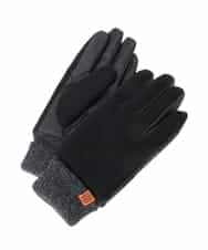 KTTAD56039 a.v.v MEN(アー・ヴェ・ヴェ) メルトングローブ / UNIVERSAL OVERALL ブラック