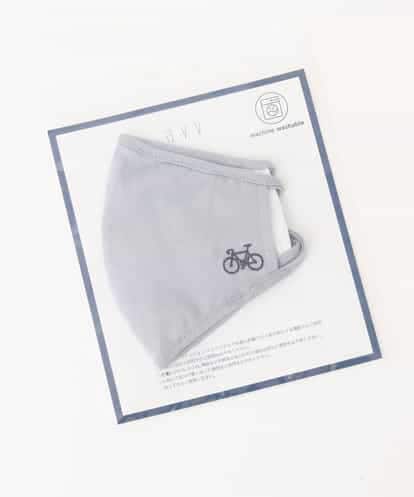 KTYAM01009  自転車刺繍カットソーマスク