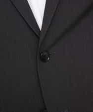 KWJGJ03139 a.v.v MEN(アー・ヴェ・ヴェ) 【洗濯機で洗える/セットアップ対応】メランジストレッチテーラードジャケット ダークグレー