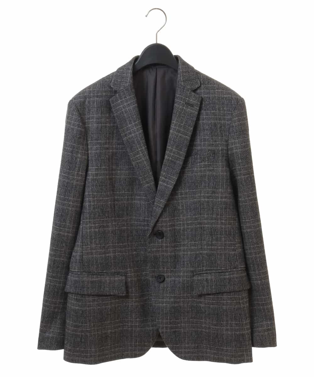 ウールグレンチェックテーラードジャケット テーラードジャケット A V V Men アー ヴェ ヴェ イトキンオンラインストア