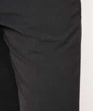 KWLGJ03079 a.v.v MEN(アー・ヴェ・ヴェ) 【洗濯機で洗える/セットアップ対応】メランジストレッチスラックス ダークグレー