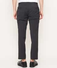 KWLGJ03079 a.v.v MEN(アー・ヴェ・ヴェ) 【洗濯機で洗える/セットアップ対応】メランジストレッチスラックス ダークグレー