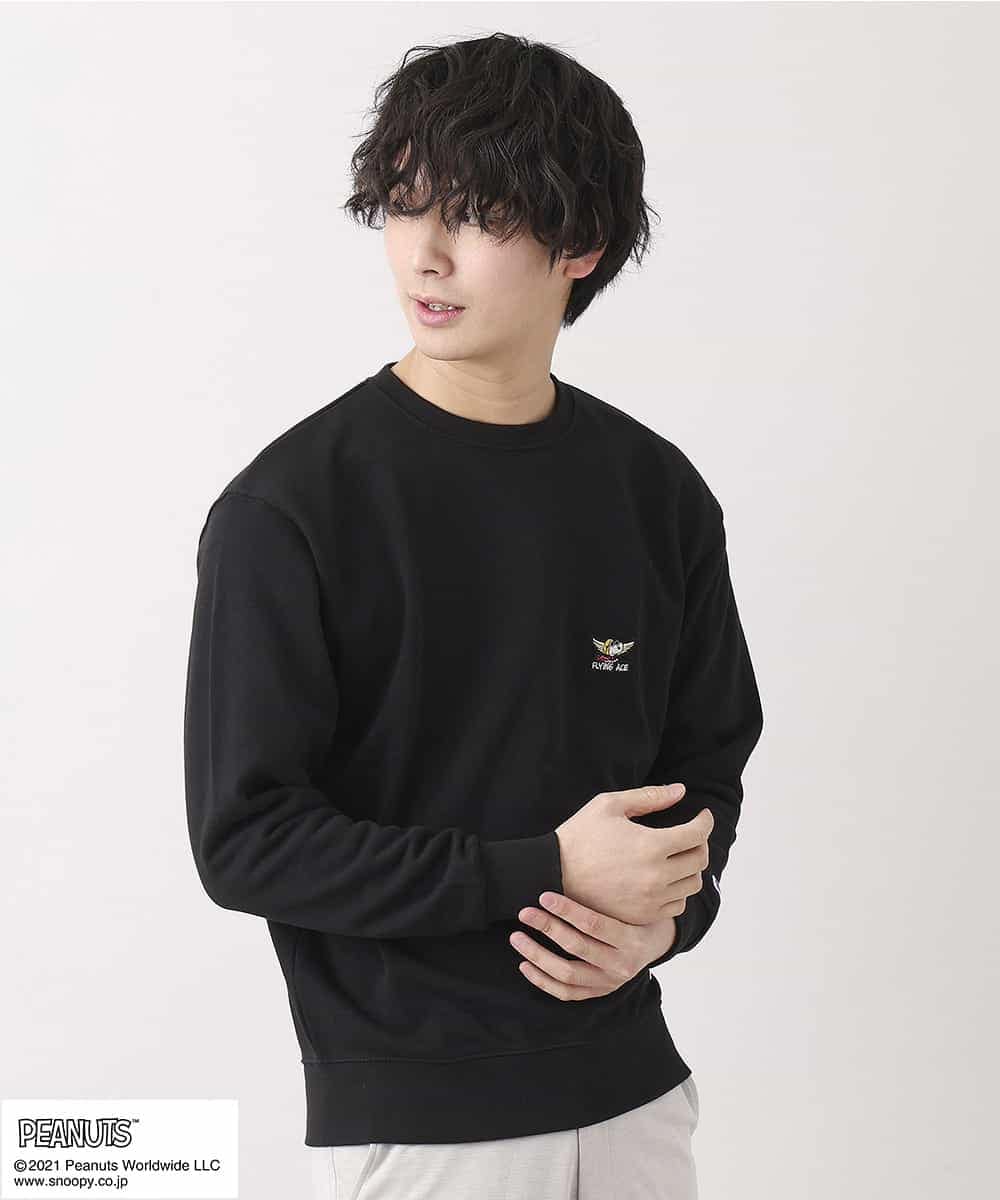 Mk Michel Klein Homme Mkミッシェルクランオム ユニセックス 対応 ピーナッツ クルーネックスウェット イトキンオンラインストア