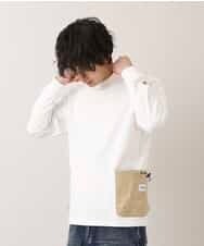MAKDO04069 MK MICHEL KLEIN HOMME(MKミッシェルクランオム) 【WEB特別プライス】WEB限定商品 ドッキングナイロンポケット ホワイト(90)