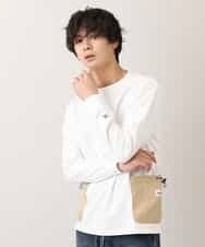 MAKDO04069 MK MICHEL KLEIN HOMME(MKミッシェルクランオム) 【WEB特別プライス】WEB限定商品 ドッキングナイロンポケット ホワイト(90)