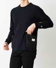 MAKDO04069 MK MICHEL KLEIN HOMME(MKミッシェルクランオム) 【WEB特別プライス】WEB限定商品 ドッキングナイロンポケット ブラック(94)