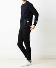 MAKDO04069 MK MICHEL KLEIN HOMME(MKミッシェルクランオム) 【WEB特別プライス】WEB限定商品 ドッキングナイロンポケット ブラック(94)