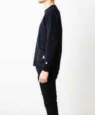 MAKDO04069 MK MICHEL KLEIN HOMME(MKミッシェルクランオム) 【WEB特別プライス】WEB限定商品 ドッキングナイロンポケット ブラック(94)