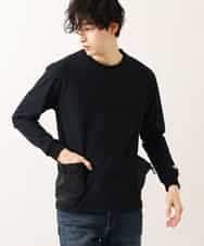 MAKDO04069 MK MICHEL KLEIN HOMME(MKミッシェルクランオム) 【WEB特別プライス】WEB限定商品 ドッキングナイロンポケット ブラック(94)