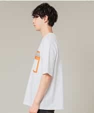 MAKGK87054 MK MICHEL KLEIN HOMME(MKミッシェルクランオム) カットソー／スーパーサンクス メッシュポケット ホワイト(90)