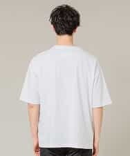 MAKGK87054 MK MICHEL KLEIN HOMME(MKミッシェルクランオム) カットソー／スーパーサンクス メッシュポケット ホワイト(90)