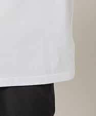 MAKGK87054 MK MICHEL KLEIN HOMME(MKミッシェルクランオム) カットソー／スーパーサンクス メッシュポケット ホワイト(90)