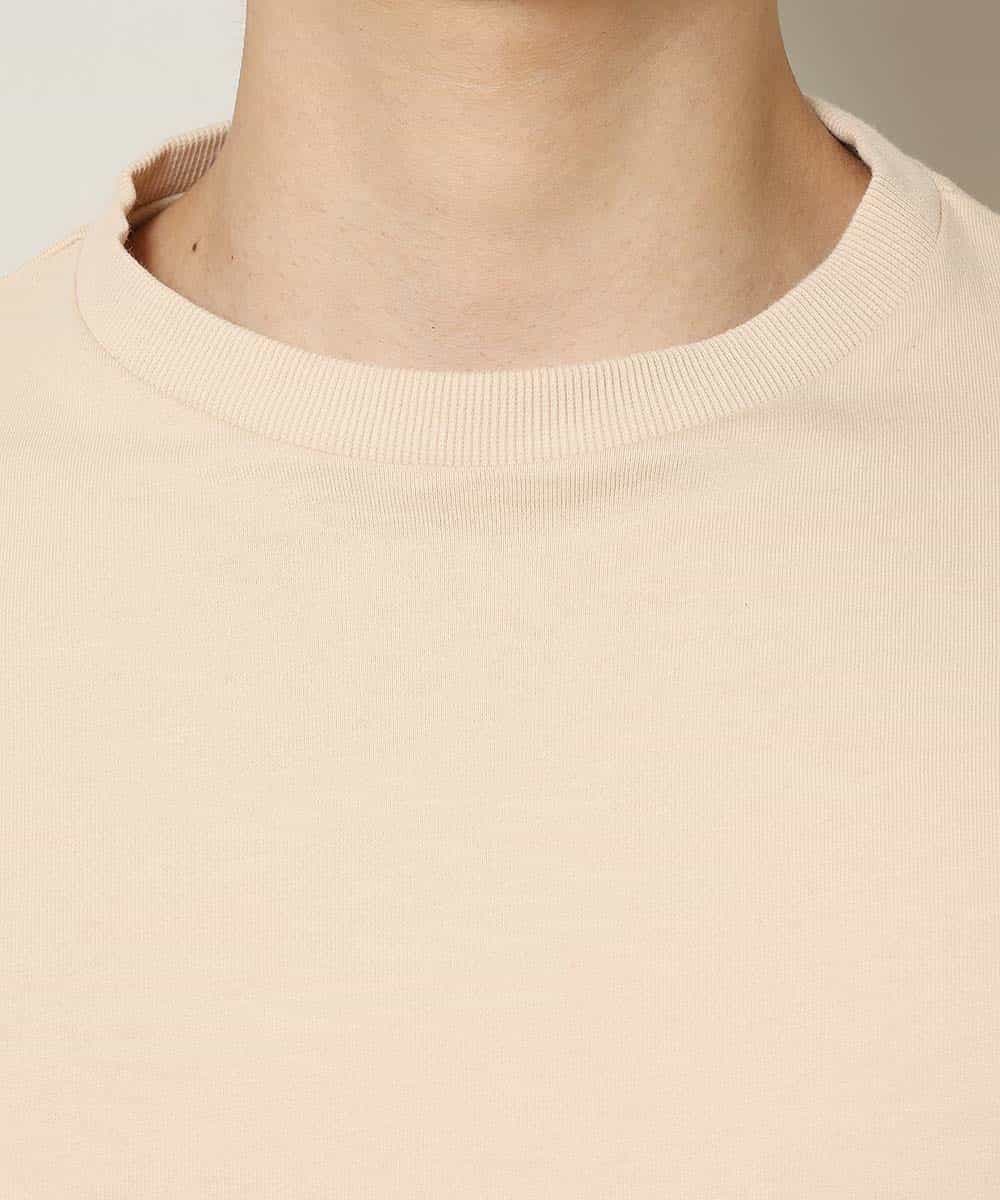 MAKGK88054 MK MICHEL KLEIN HOMME(MKミッシェルクランオム) カットソー／スーパーサンクス フリンジ ベージュ(82)