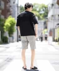 MAKGK88054 MK MICHEL KLEIN HOMME(MKミッシェルクランオム) カットソー／スーパーサンクス フリンジ ブラック(94)