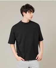 MAKGK89054 MK MICHEL KLEIN HOMME(MKミッシェルクランオム) カットソー／スーパーサンクス バンダナ ブラック(94)