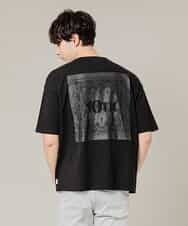 MAKGK89054 MK MICHEL KLEIN HOMME(MKミッシェルクランオム) カットソー／スーパーサンクス バンダナ ブラック(94)