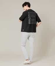 MAKGK89054 MK MICHEL KLEIN HOMME(MKミッシェルクランオム) カットソー／スーパーサンクス バンダナ ブラック(94)