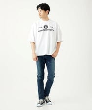 MAKIC41039 MK MICHEL KLEIN HOMME(MKミッシェルクランオム) マンチェスターシティエンブレムTシャツ ホワイト