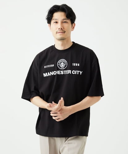 MAKIC41039 MK MICHEL KLEIN HOMME マンチェスターシティエンブレムTシャツ
