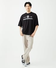 MAKIC41039 MK MICHEL KLEIN HOMME(MKミッシェルクランオム) マンチェスターシティエンブレムTシャツ ブラック