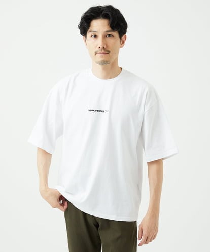 MAKIC42039 MK MICHEL KLEIN HOMME マンチェスターシティバックプリントTシャツ