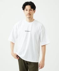 MAKIC42039 MK MICHEL KLEIN HOMME(MKミッシェルクランオム) マンチェスターシティバックプリントTシャツ ホワイト