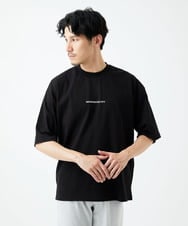 MAKIC42039 MK MICHEL KLEIN HOMME(MKミッシェルクランオム) マンチェスターシティバックプリントTシャツ ブラック
