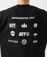 MAKIC42039 MK MICHEL KLEIN HOMME(MKミッシェルクランオム) マンチェスターシティバックプリントTシャツ ブラック