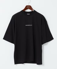 MAKIC42039 MK MICHEL KLEIN HOMME(MKミッシェルクランオム) マンチェスターシティバックプリントTシャツ ブラック