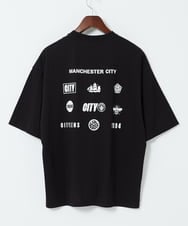 MAKIC42039 MK MICHEL KLEIN HOMME(MKミッシェルクランオム) マンチェスターシティバックプリントTシャツ ブラック