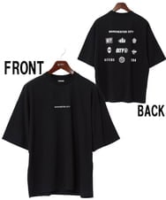 前刺繍＆後プリント入り】マンチェスターシティTシャツ