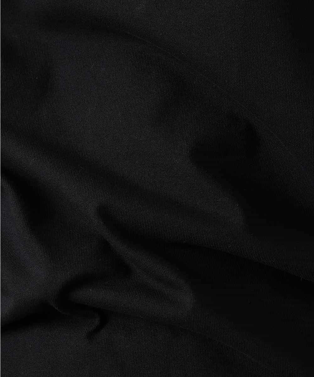 MAKJL81063 MK MICHEL KLEIN HOMME(MKミッシェルクランオム) カットソー／MORE HASTE LESS SPEED BIC ロング Tシャツ ブラック