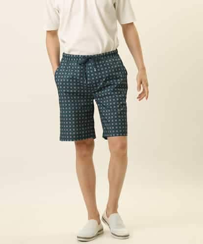 MALGQ13059 MK MICHEL KLEIN HOMME アソート柄ショートパンツ