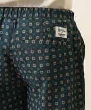 MALGQ13059 MK MICHEL KLEIN HOMME(MKミッシェルクランオム) アソート柄ショートパンツ グリーン