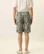 MALGQ13059 MK MICHEL KLEIN HOMME(MKミッシェルクランオム) アソート柄ショートパンツ ゴールド