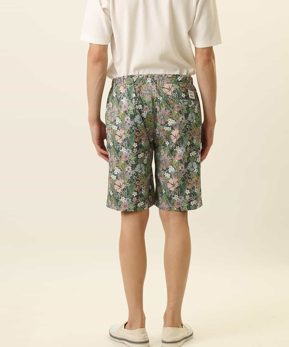 MALGQ13059 MK MICHEL KLEIN HOMME(MKミッシェルクランオム) アソート柄ショートパンツ ゴールド
