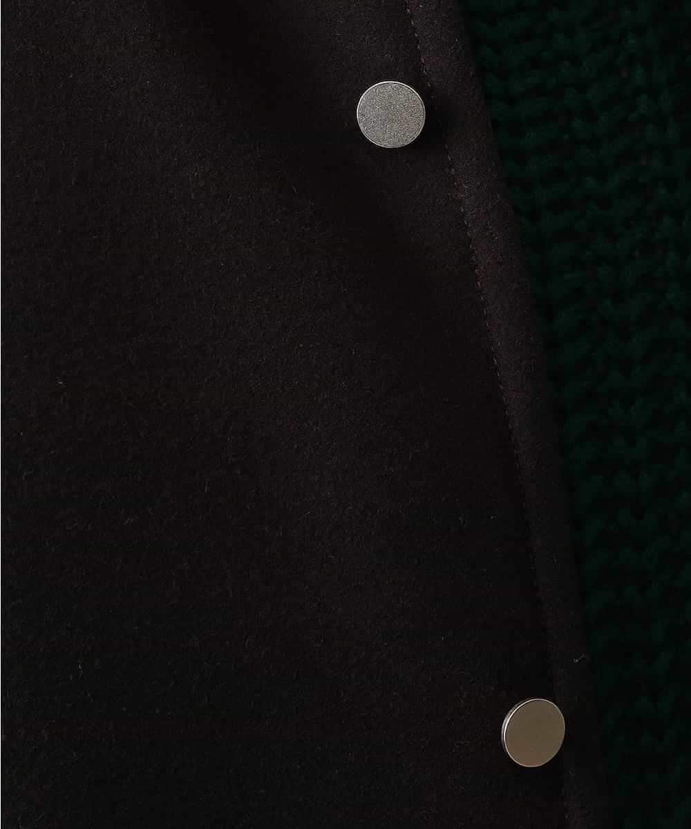 MAUAO88180 MK MICHEL KLEIN HOMME(MKミッシェルクランオム) ロングシャツコート ブラウン