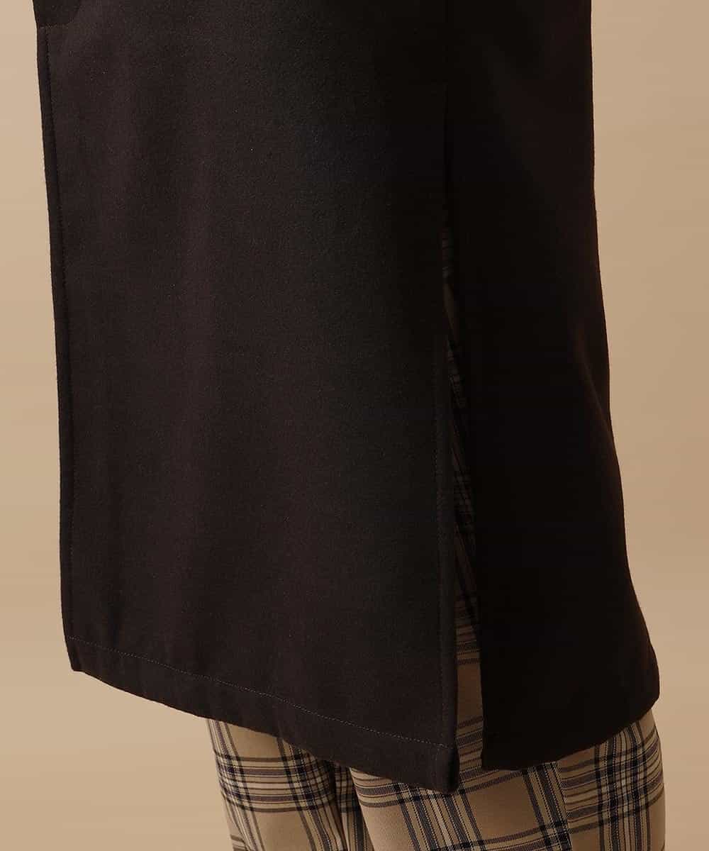 MAUAO88180 MK MICHEL KLEIN HOMME(MKミッシェルクランオム) ロングシャツコート ブラウン